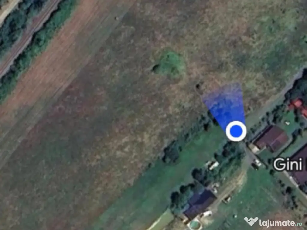 Teren intravilan 72 ari, front generos 54 ml – Zona Două 