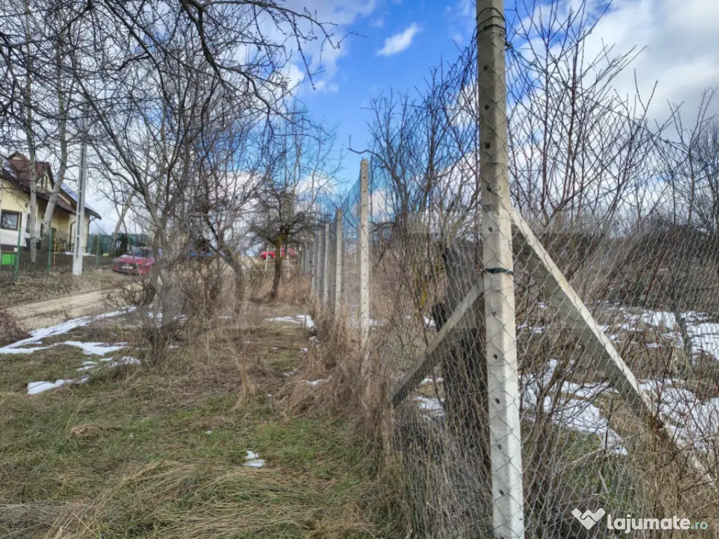 TEREN CU POTENTIAL DEOSEBIT GAGENI