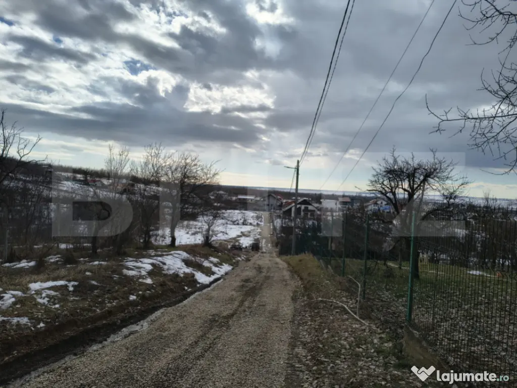 TEREN CU POTENTIAL DEOSEBIT GAGENI