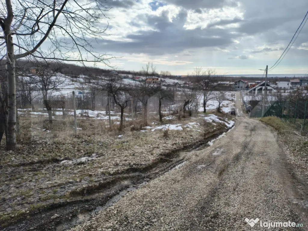 TEREN CU POTENTIAL DEOSEBIT GAGENI