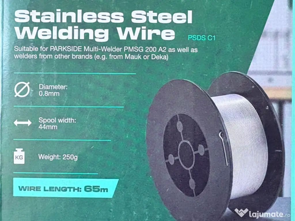 Sârmă sudură Parkside 