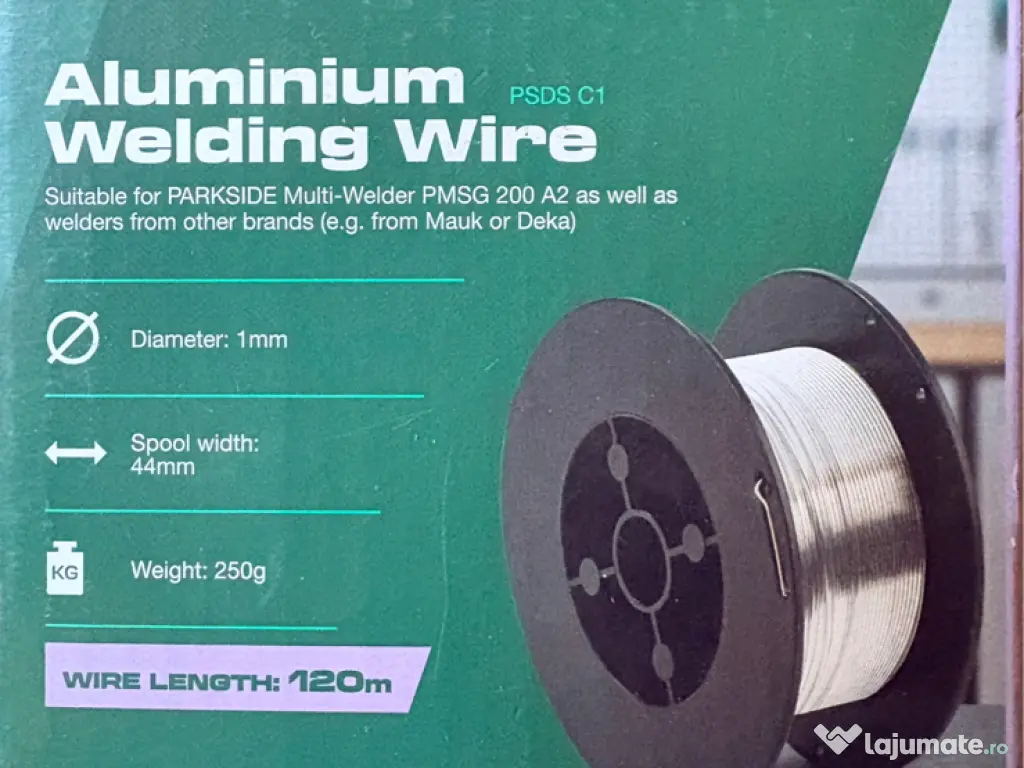 Sârmă sudură Parkside 