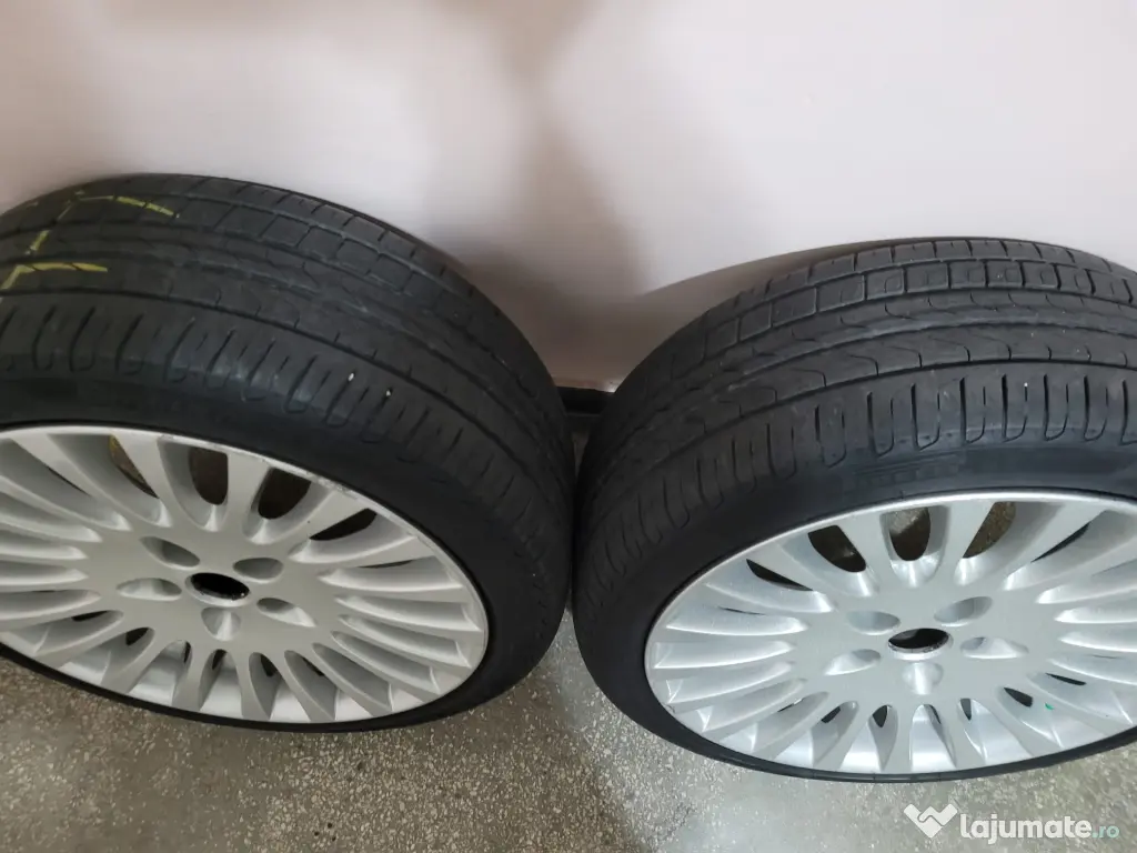 Set 4 jante cu anvelope 225/40/R18 