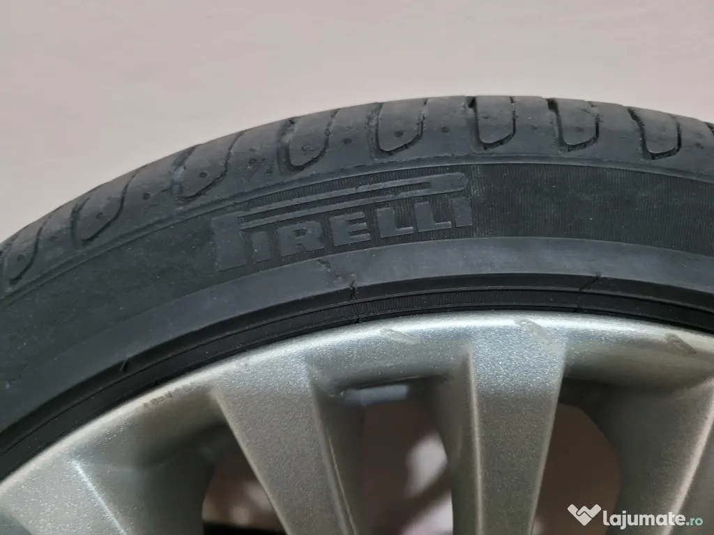 Set 4 jante cu anvelope 225/40/R18 