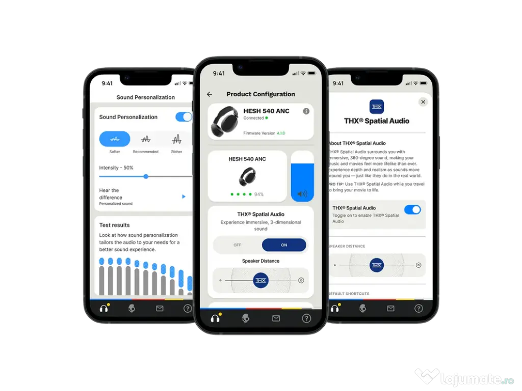 Casti SkullCandy Hesh540ANC