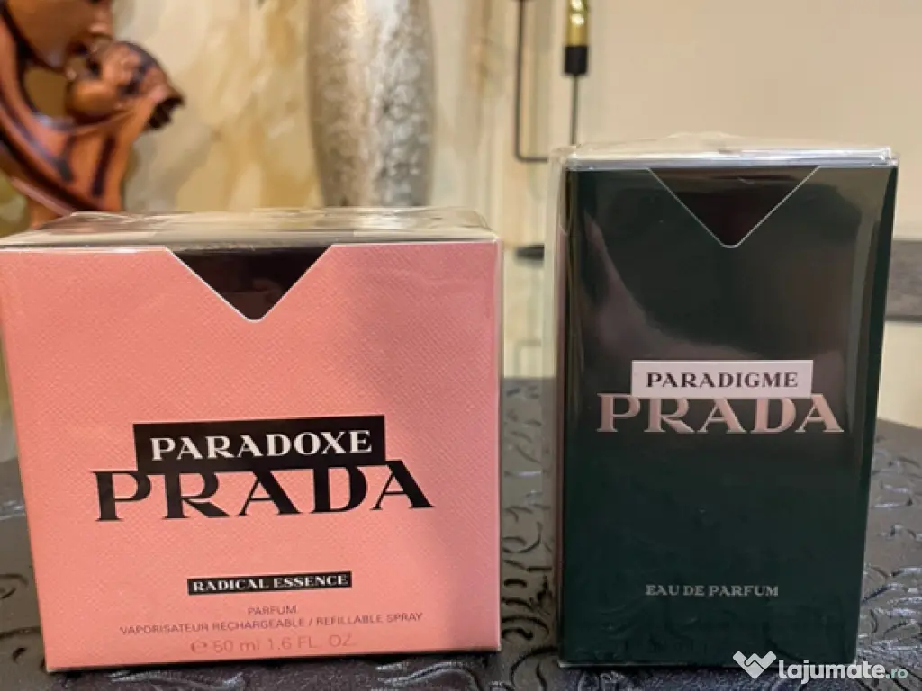 Parfumuri Prada originale (50ml) Paradoxe și Paradigme 