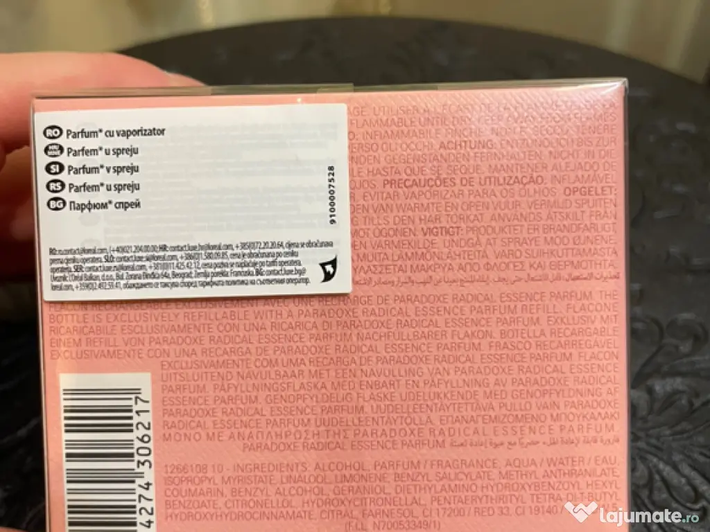 Parfumuri Prada originale (50ml) Paradoxe și Paradigme 