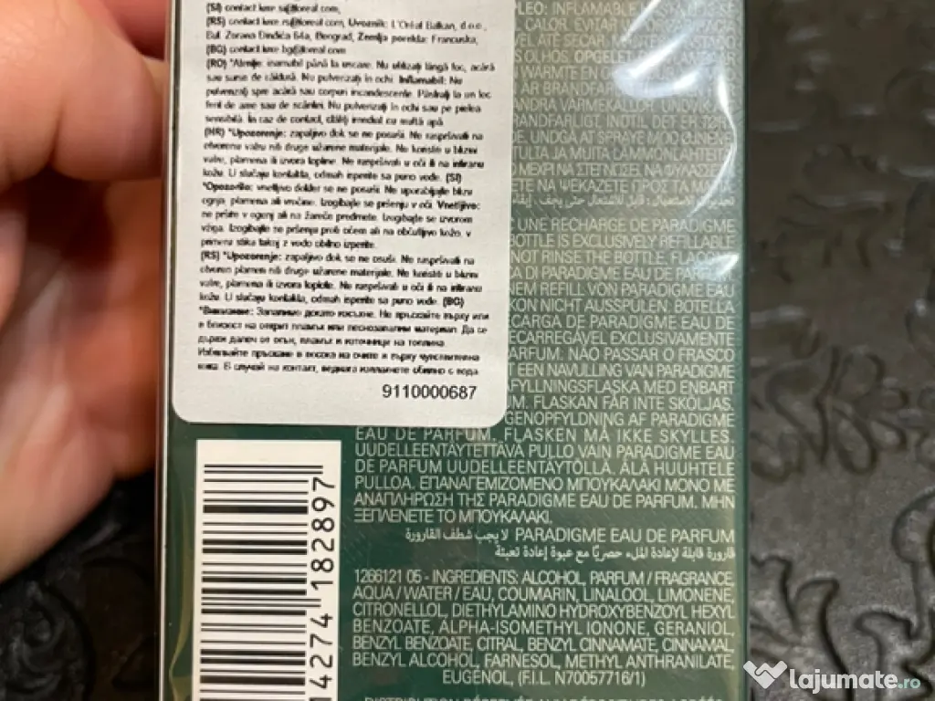 Parfumuri Prada originale (50ml) Paradoxe și Paradigme 