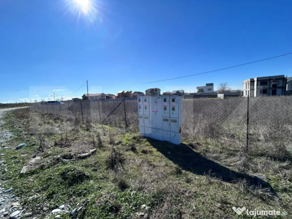 Teren 350 mp, toate utilitatile, zona Ford 