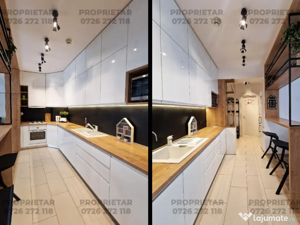 Apartament 2cam 48mp||terasa 50mp||2 L. parcare||mobilat lux Unirii 