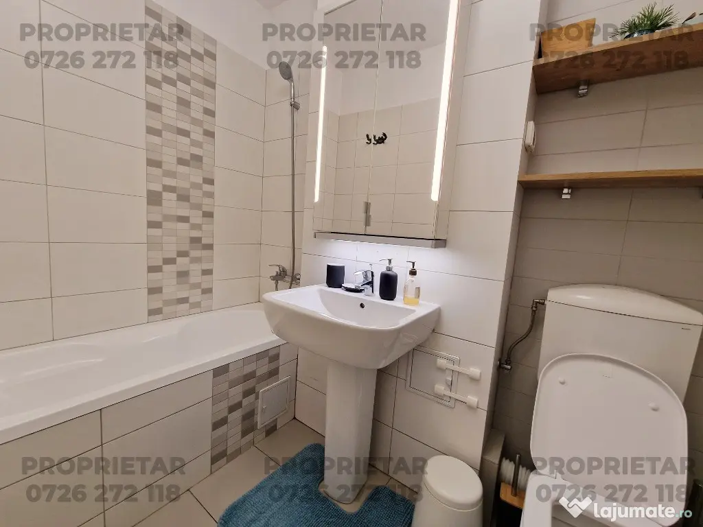 Apartament 2cam 48mp||terasa 50mp||2 L. parcare||mobilat lux Unirii 