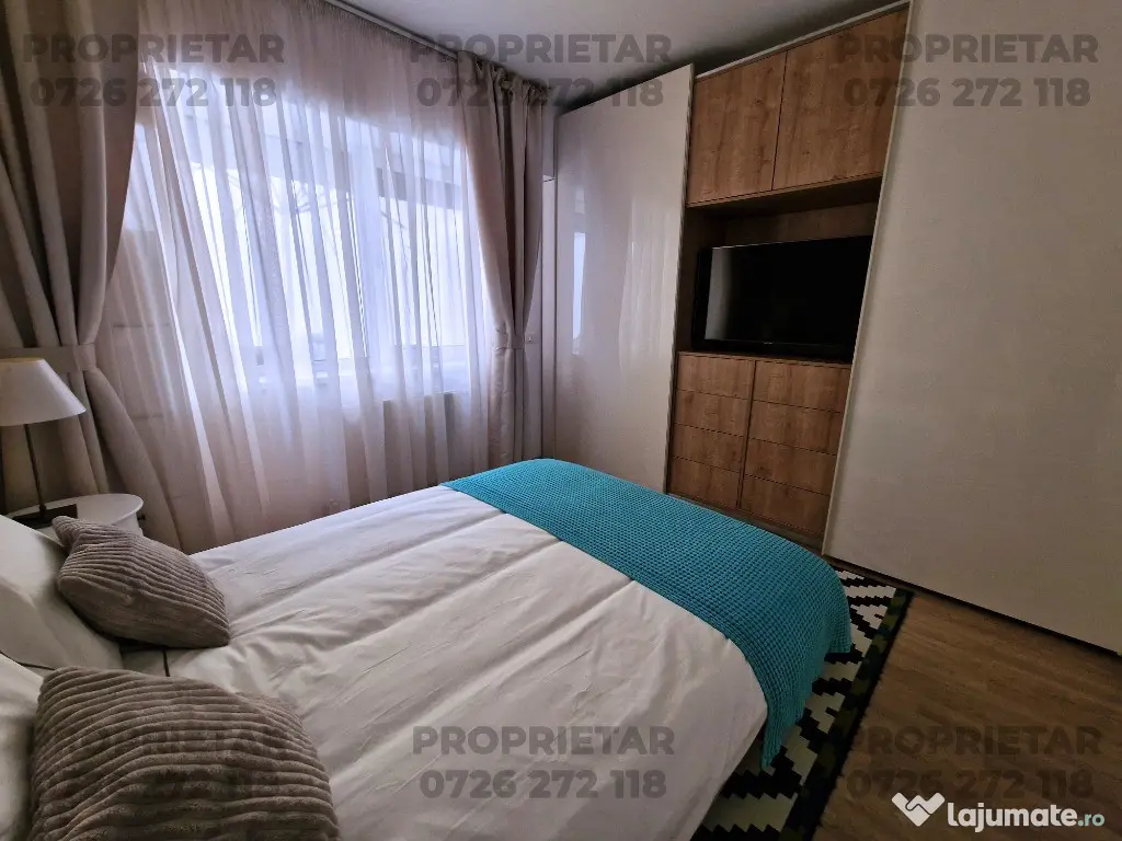 Apartament 2cam 48mp||terasa 50mp||2 L. parcare||mobilat lux Unirii 