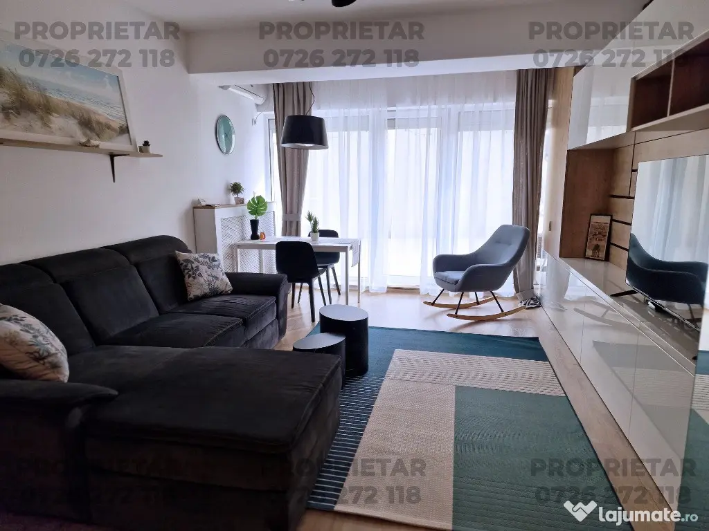 Apartament 2cam 48mp||terasa 50mp||2 L. parcare||mobilat lux Unirii 