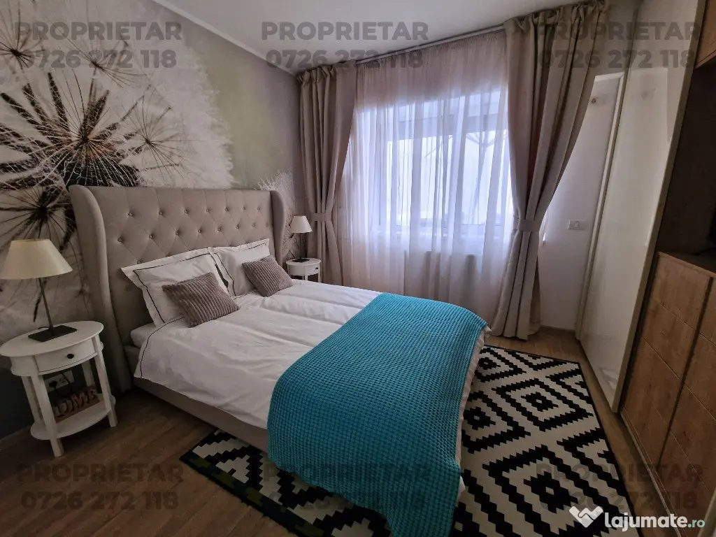 Apartament 2cam 48mp||terasa 50mp||2 L. parcare||mobilat lux Unirii 