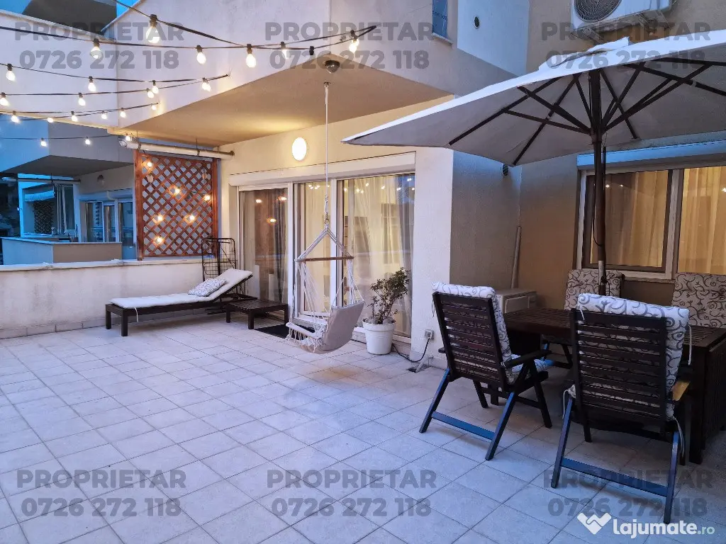 Apartament 2cam 48mp||terasa 50mp||2 L. parcare||mobilat lux Unirii 