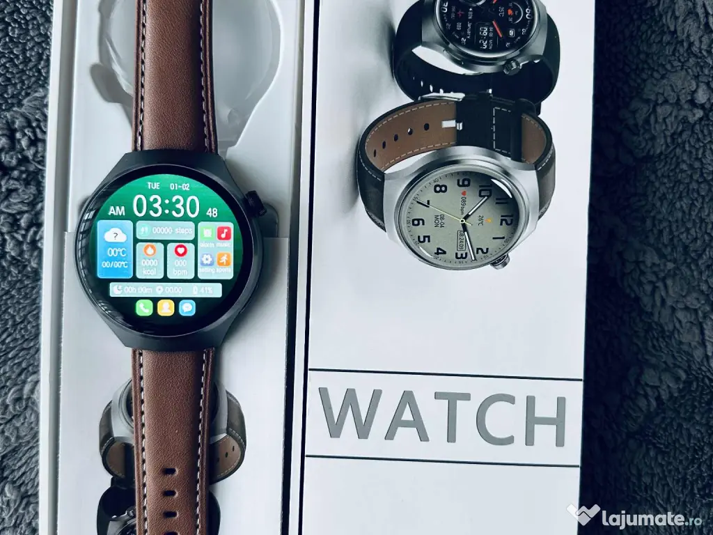 Smart Watch RDFIT GT4 Pro Nou in Cutie 