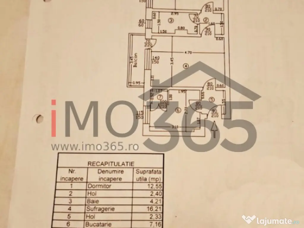 Ap.2 camere Marasesti Et.3 renovat 2026 