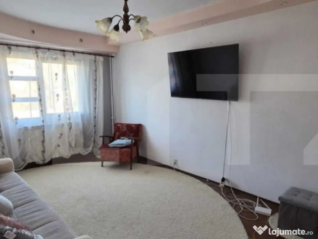 Apartament 3 camere, 65 mp, zona Pacurari-Toma Cozma