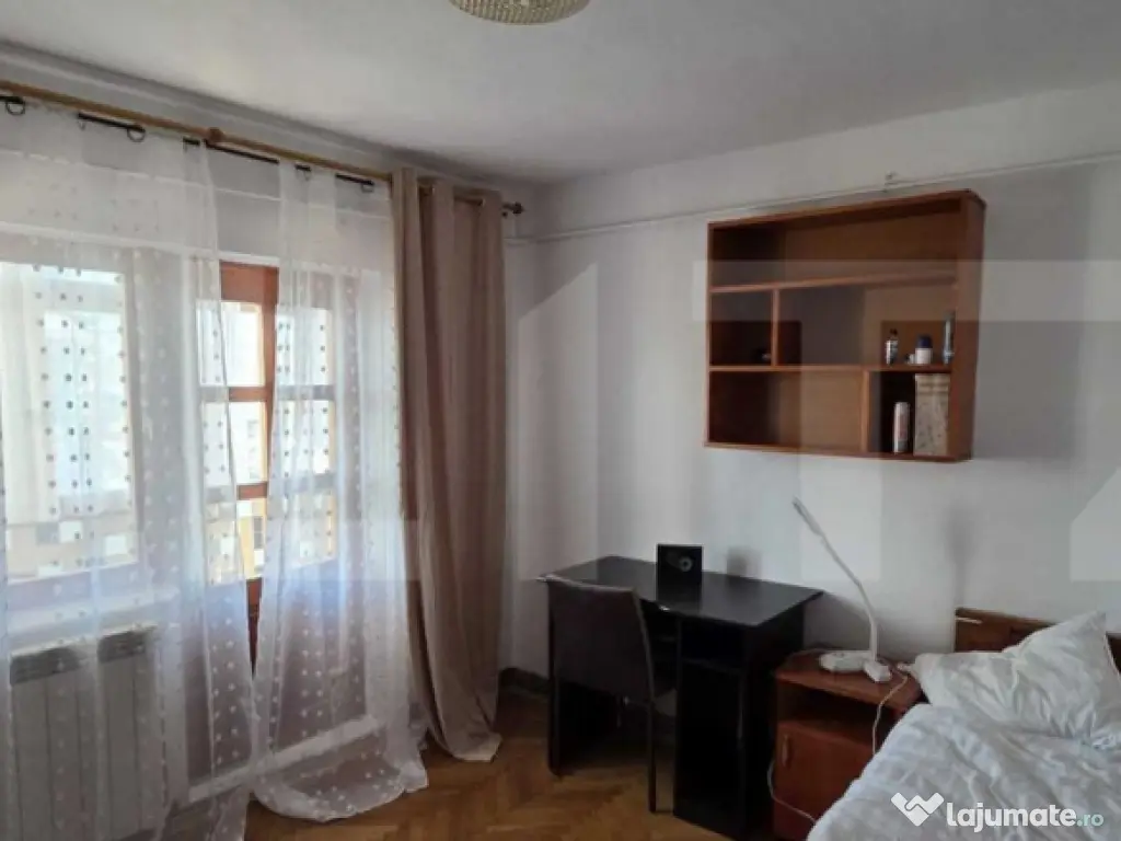 Apartament 3 camere, 65 mp, zona Pacurari-Toma Cozma