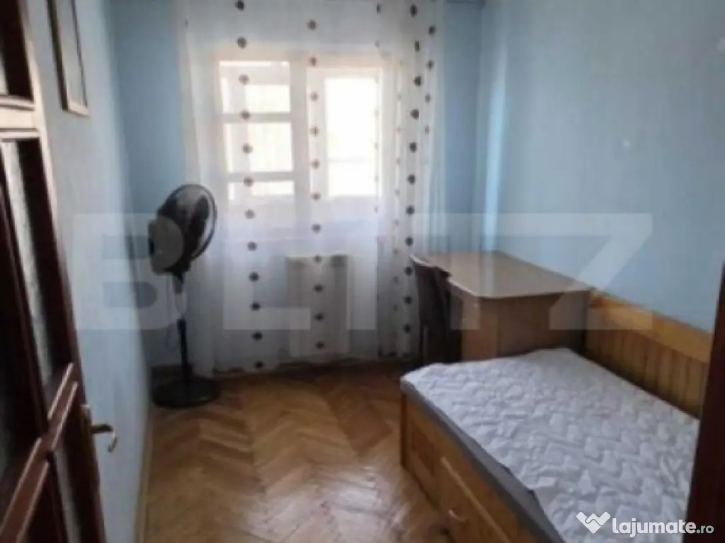Apartament 3 camere, 65 mp, zona Pacurari-Toma Cozma