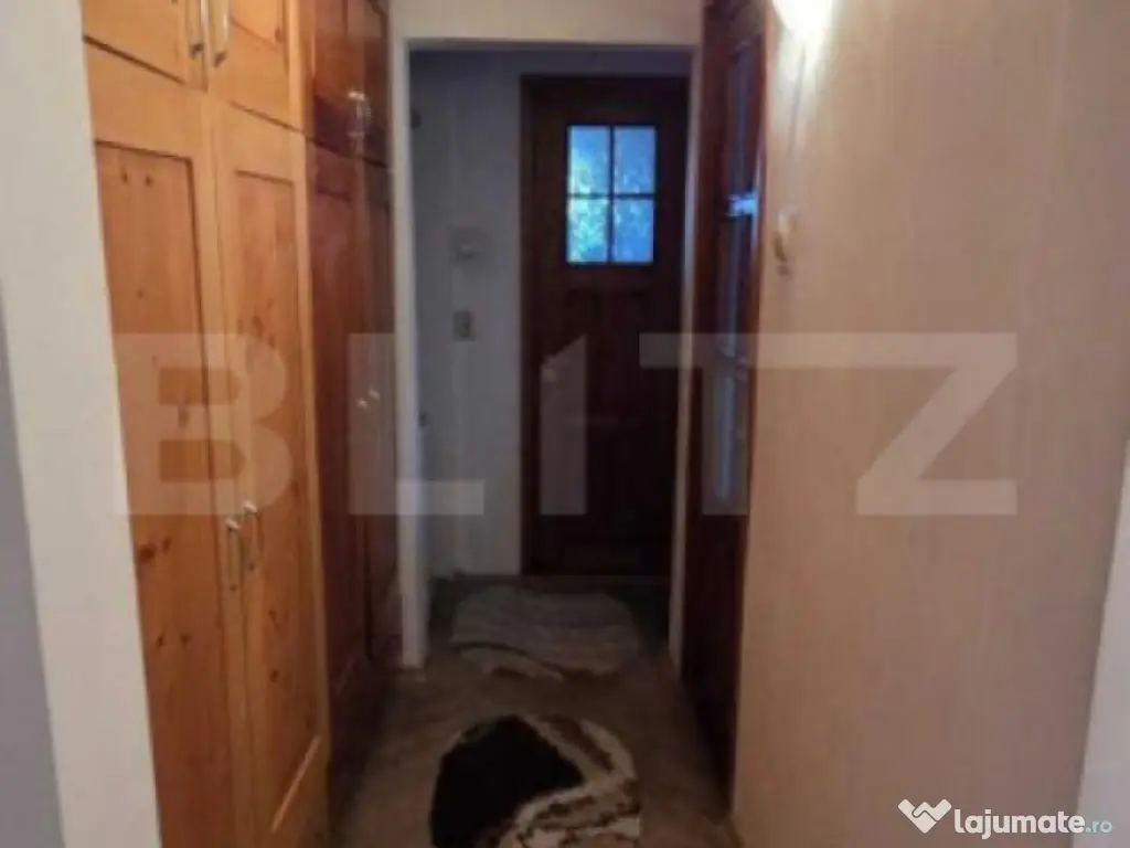 Apartament 3 camere, 65 mp, zona Pacurari-Toma Cozma