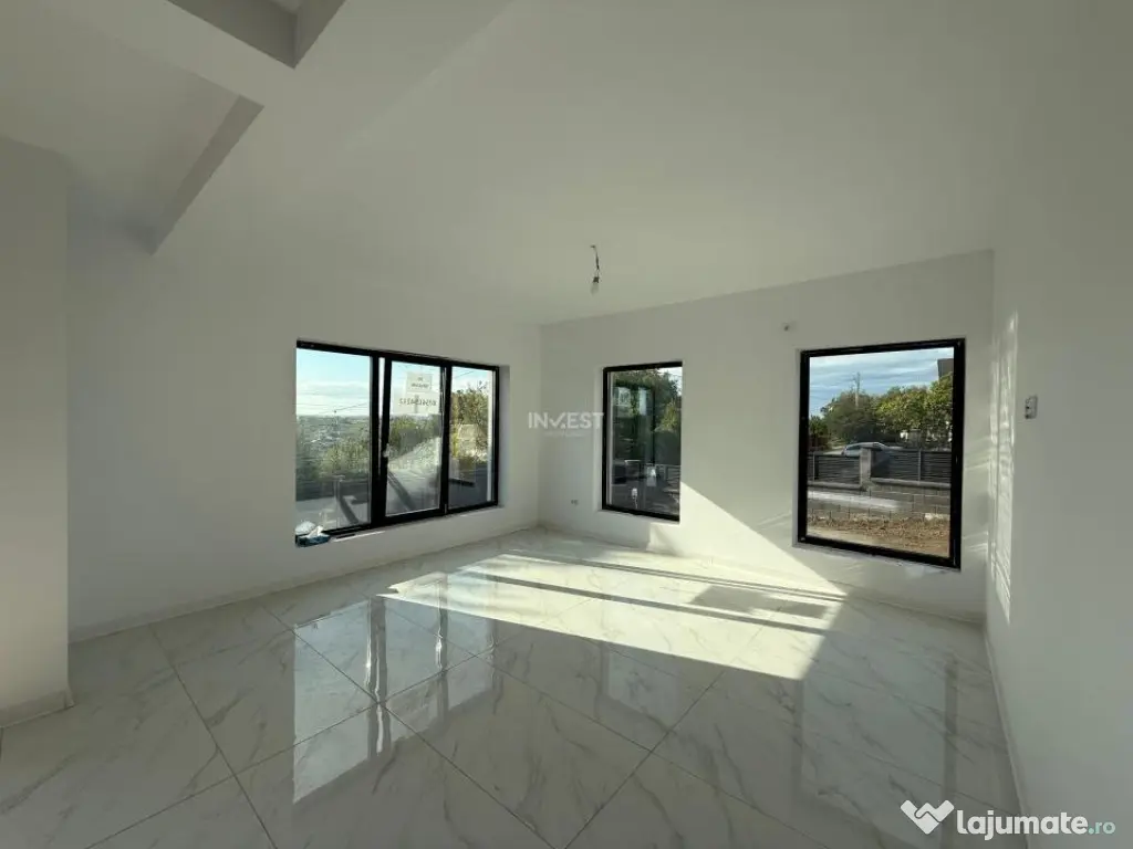 Locuință cu 4 camere/2 băi, 115 MPU, arhitectură modern? 