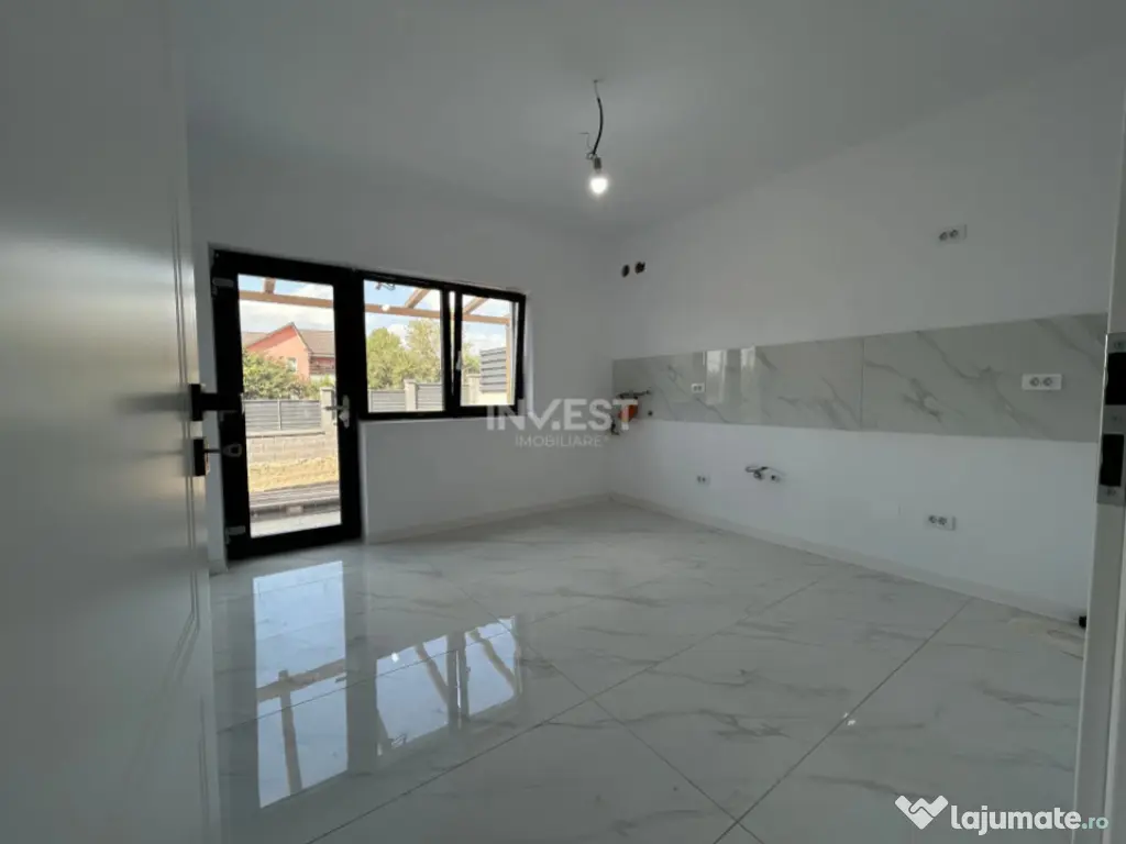 Locuință cu 4 camere/2 băi, 115 MPU, arhitectură modern? 