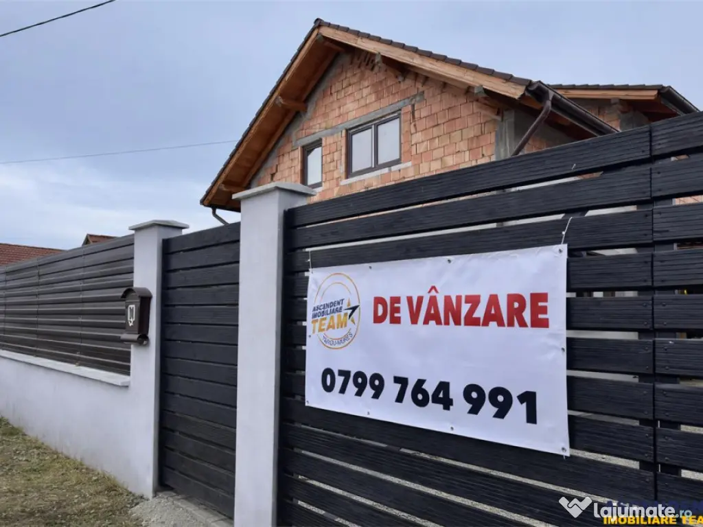 FILM! Vila individuala,4 dormitoare cu bai proprii, teren 66 