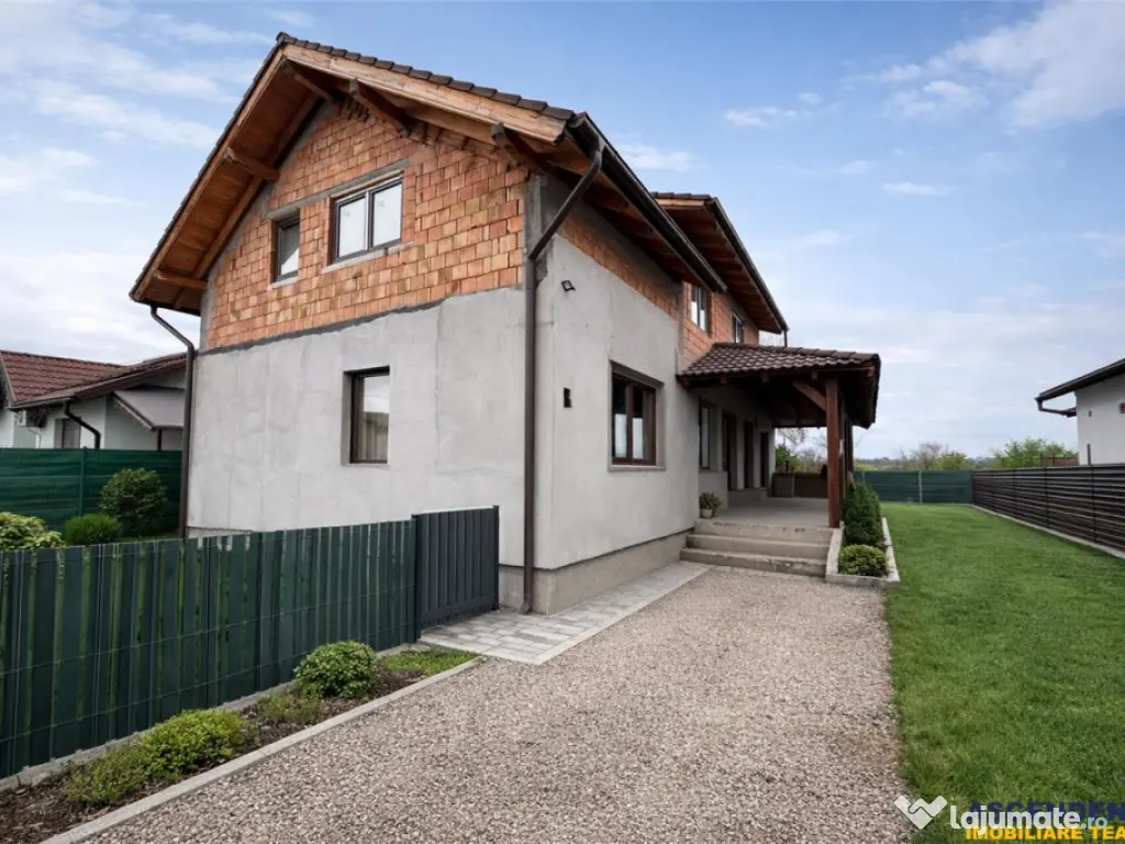 Vila individuala,5 camere,5 bai, 238mp,areal A,teren 660 mp 