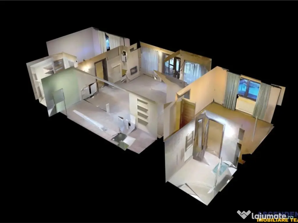 Vila individuala,5 camere,5 bai, 238mp,areal A,teren 660 mp 