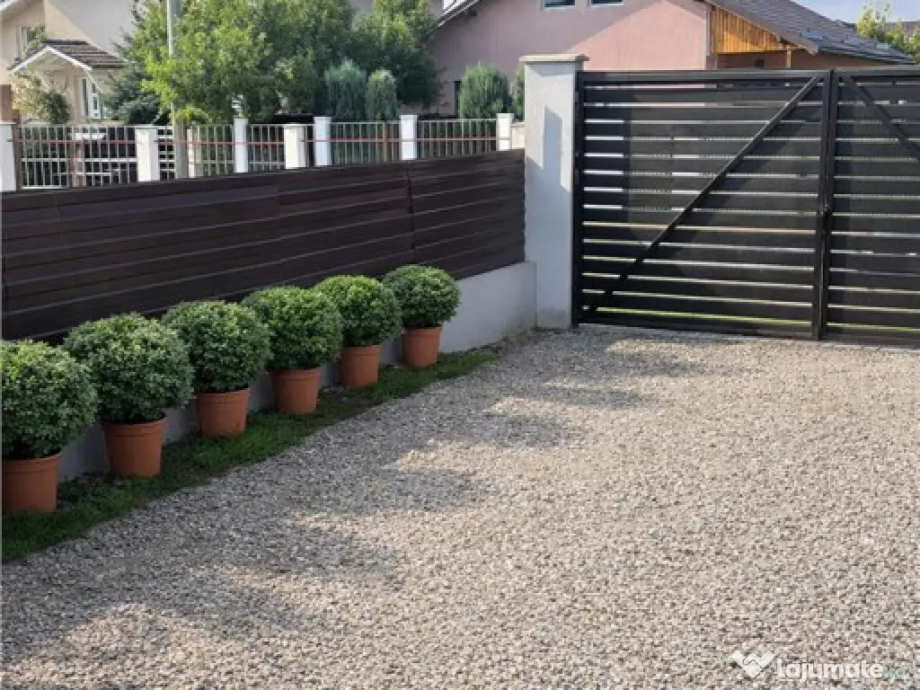 Vila individuala,5 camere,5 bai, 238mp,areal A,teren 660 mp 