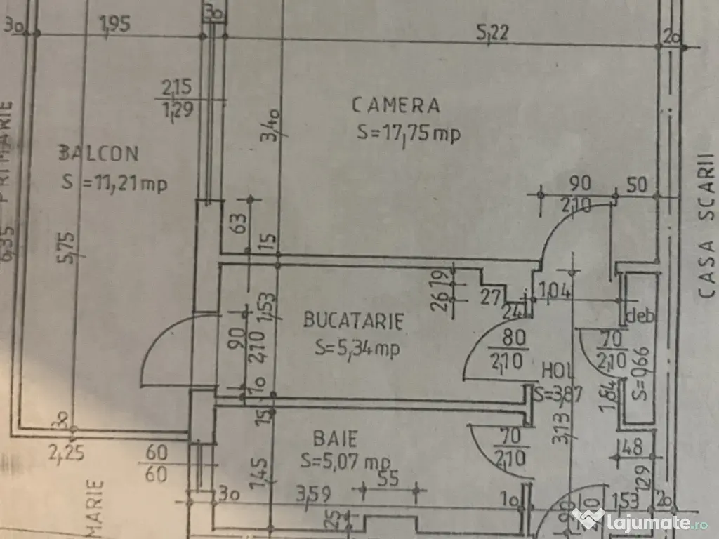 Proprietar-Garsoniera 44 mp UTILI