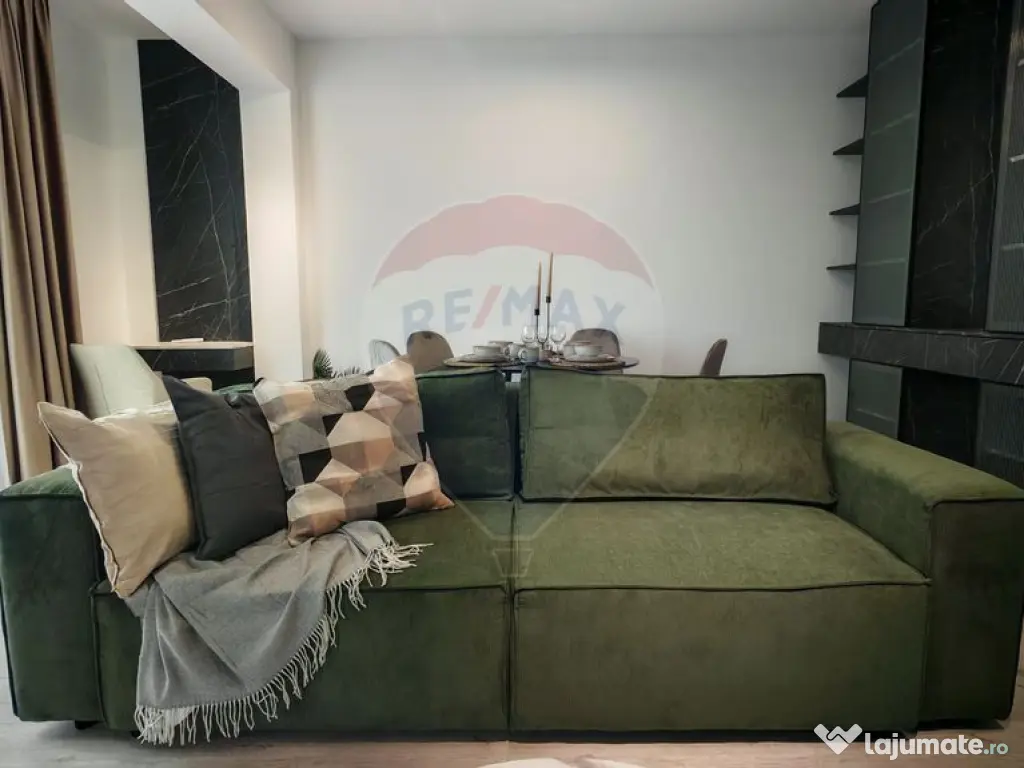 Apartament cu 2 camere de vanzare Tunari