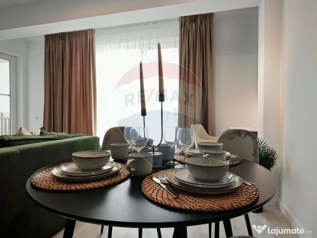 Apartament cu 2 camere de vanzare Tunari