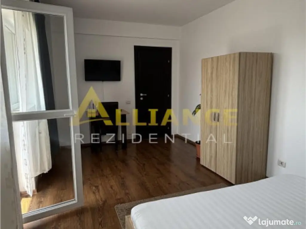 Garsoniera spatioasa bloc 2015 || centrala proprie || Drumul 