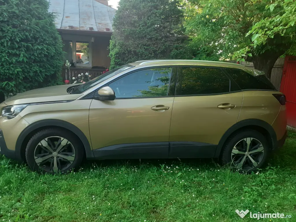 Peugeot 3008, automat, diesel, 1.6, HDI, euro 6 in stare excelenta la 71.000 km 