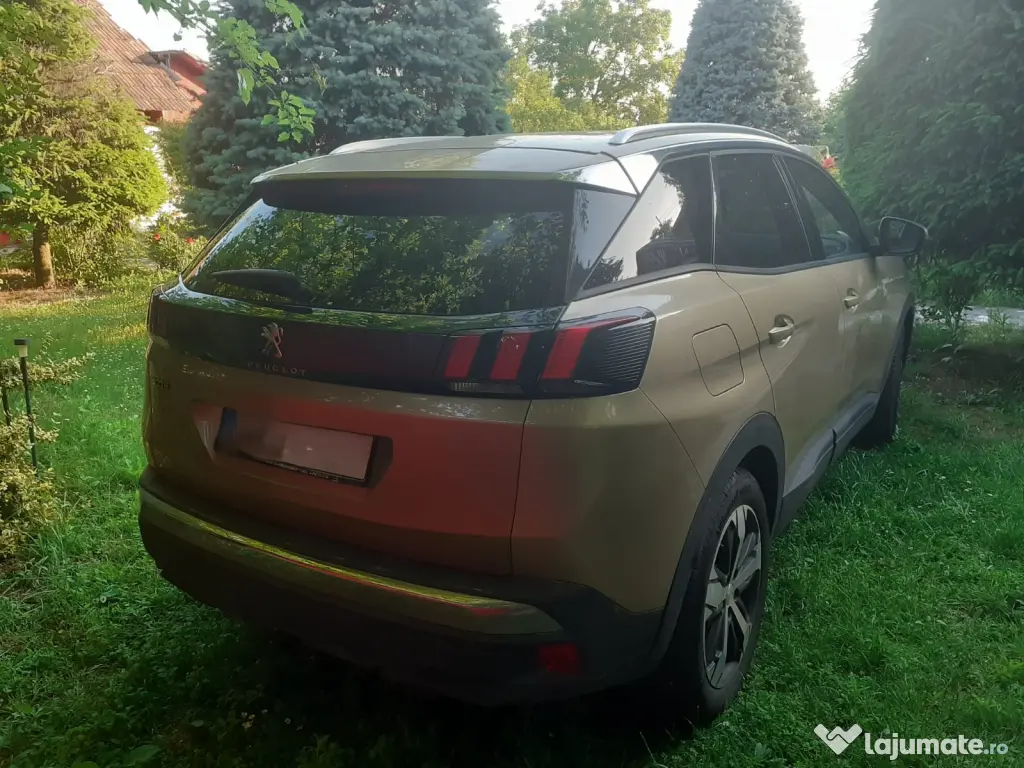 Peugeot 3008, automat, diesel, 1.6, HDI, euro 6 in stare excelenta la 71.000 km 