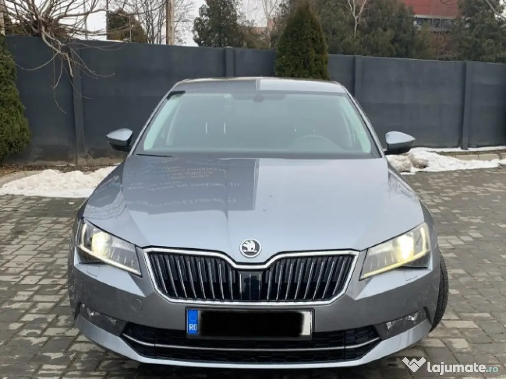 Skoda Superb Masina de familie, Bine intretinuta. Fara probleme, Fara avarii. 