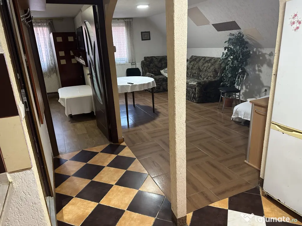 🏠 Închiriez 2 case pentru muncitori – capacitate totală 34 locuri