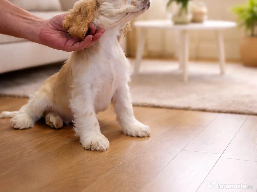 Pui rasa Cocker Spaniel cu garanție medicală 