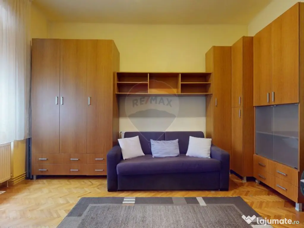 Comision 0% | Garsonieră de închiriat în zona Brasovul... 
