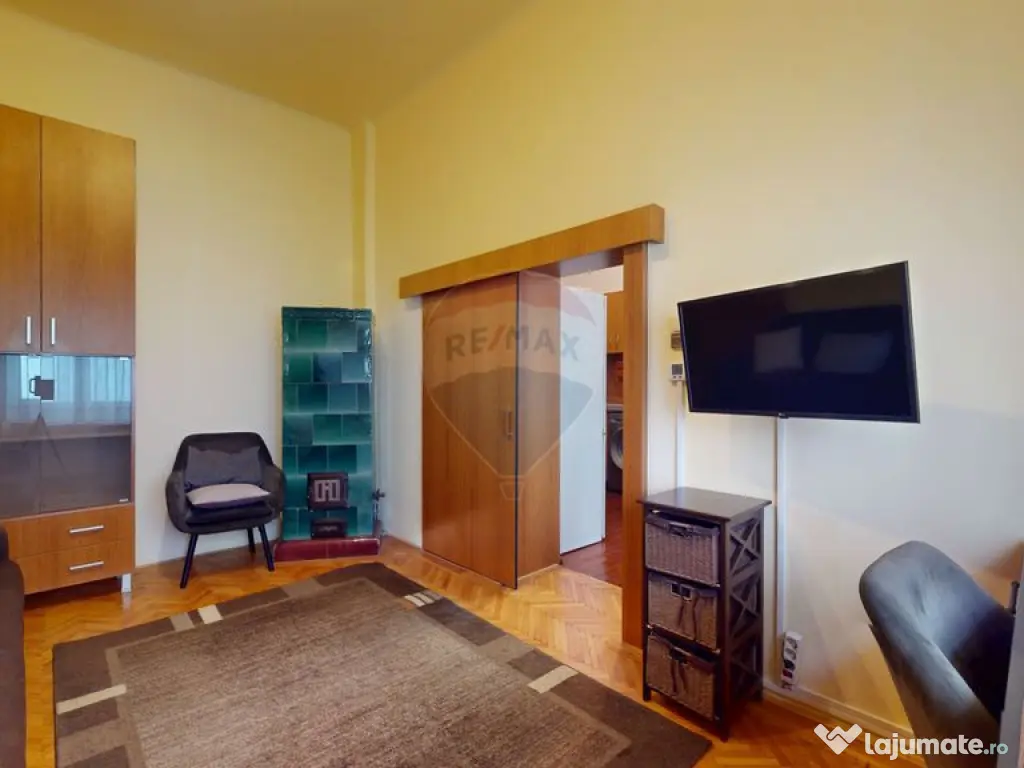 Comision 0% | Garsonieră de închiriat în zona Brasovul... 