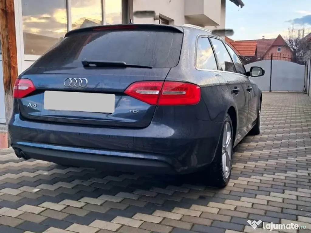 Audi A4 B8 2013 (facelift) 