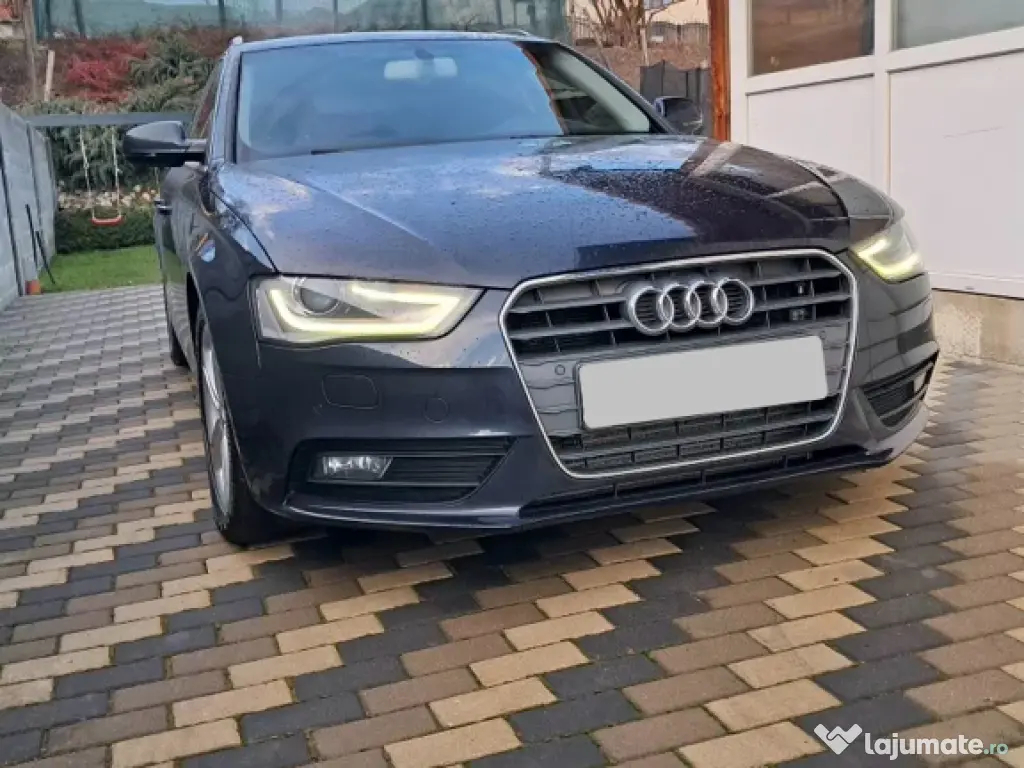 Audi A4 B8 2013 (facelift) 