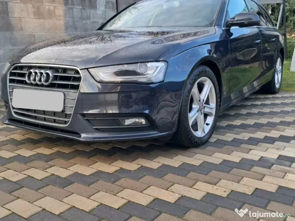 Audi A4 B8 2013 (facelift) 