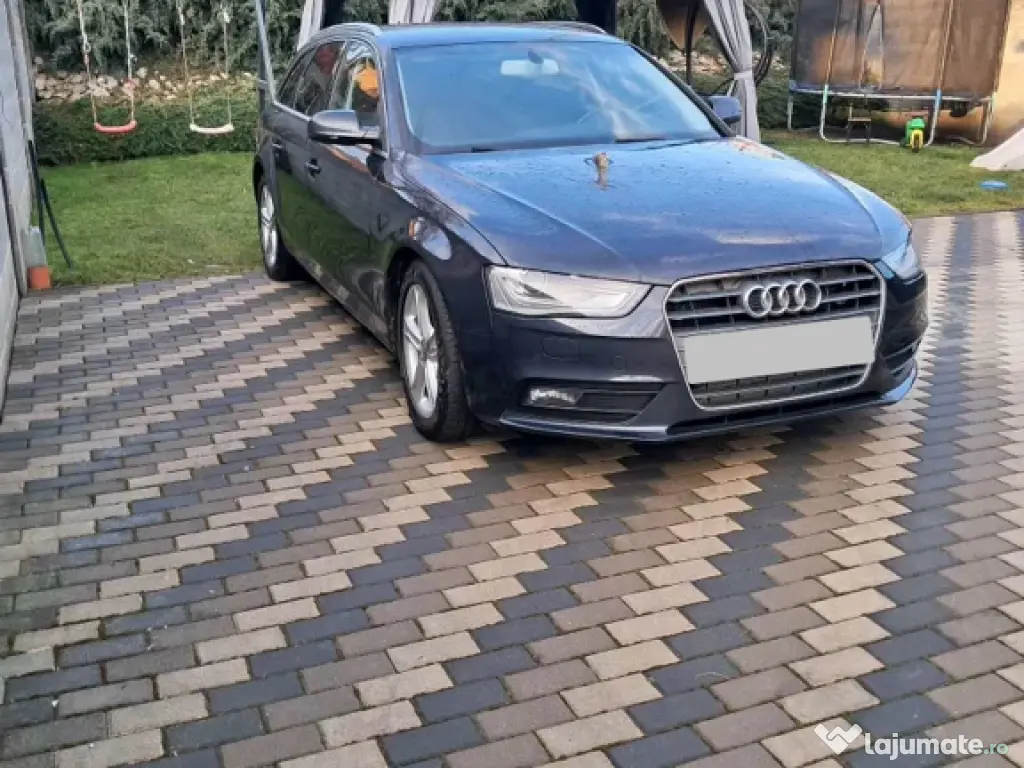 Audi A4 B8 2013 (facelift) 