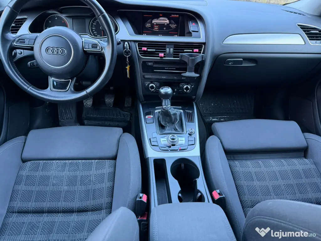 Audi A4 B8 2013 (facelift) 