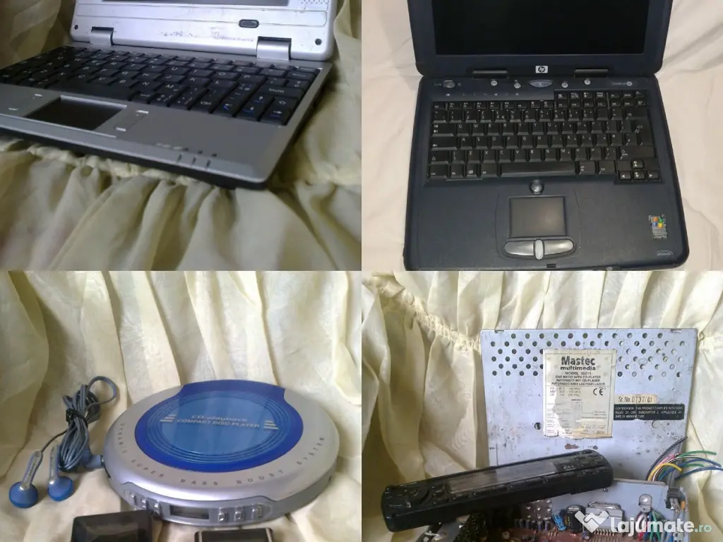 Laptop Mp4 CD Walkman RadioCD Auto