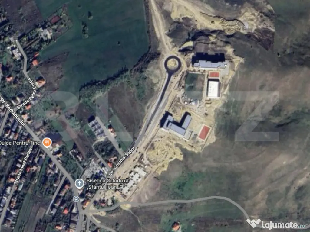 Oportunitate - Teren 950 mp HUB Borhanci 