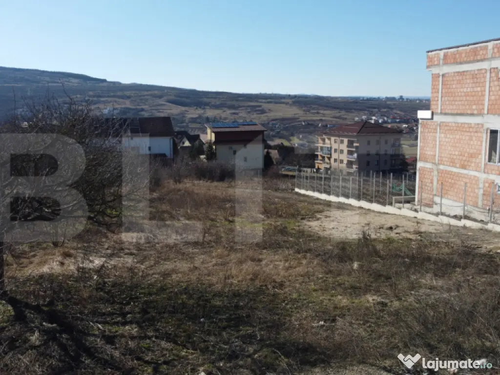 Oportunitate - Teren 950 mp HUB Borhanci 